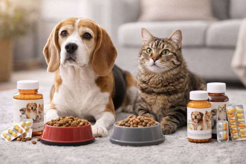 Авитаминоза при кучета и котки – причини, симптоми и как да я предотвратим